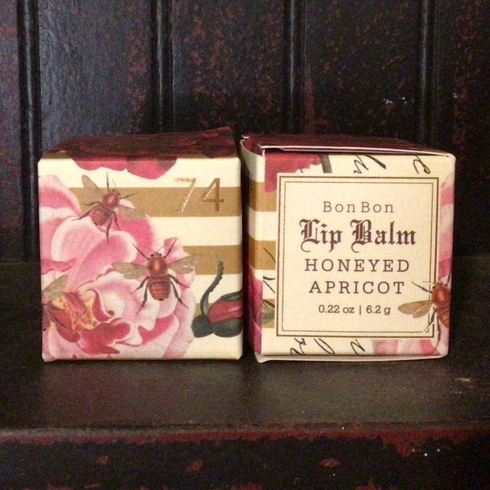 Tokyo Milk Bon Bon Honeyed Apricot Lip Balm